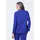 GOLDNER Kurzgröße: Damenblazer mit Reverskragen und Paspeltaschen", in royalblau | Gr.: 22