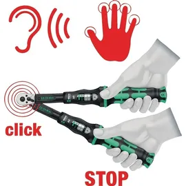 WERA Click-Torque C 4 Drehmomentschlüssel 1/2" (05075623001)