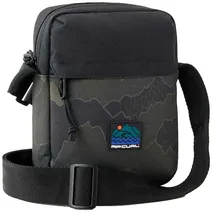 Rip Curl - No Idea Pouch Search Camo - Umhängetasche Gr One Size grau/schwarz