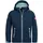 TROLLKIDS KIDS TROLLFJORD JACKET Blau 176