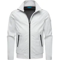 Ragwear Outdoorjacke "Collwie", Herren, Gr. M (50), weiß, Obermaterial: