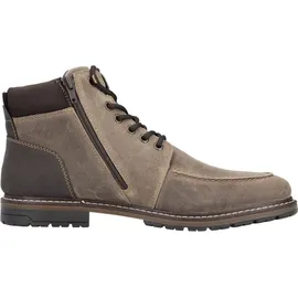 Rieker Schnürstiefeletten Herren Beige 44