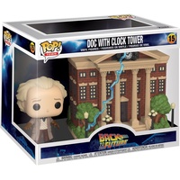 Funko Pop! Zurück in die Zukunft Doc with Clock