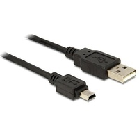 DeLock USB A - USB Mini B 0,70 m