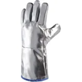 JUTEC Hitzeschutzhandschuh-Paar, Handschuhgröße: UNI aus Glasgewebe / Preox-Aramidgewebe