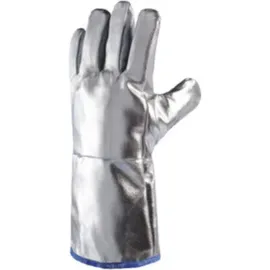 JUTEC Hitzeschutzhandschuh-Paar, Handschuhgröße: UNI aus Glasgewebe / Preox-Aramidgewebe