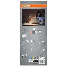 osram homelighting Office Line Desk Pear Clip Schwarz
