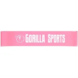 Fitnessband 0,4 mm bis 1,2 mm rosa 0.5kg