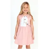 Miss Melody Kleid bridal rosa, 140,