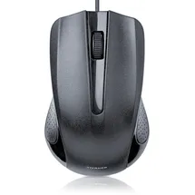 Vivanco IT-MS USB 1000 schwarz (36637)