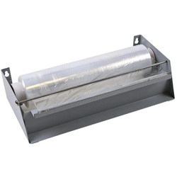 Folienspender aus Blech 49x16x8 cm