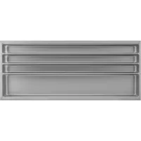 Agoform Scoop II Besteckkasten 474 x 1116 x 59 mm Kunststoff Silber