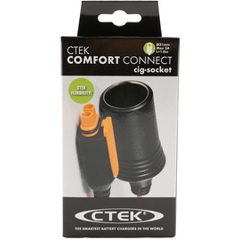 CTEK Comfort Connect Cig Socket Adapter mit 12V Steckdose 2V 100mm