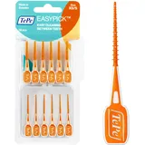 TePe EasyPick Dental Stick XS/S / 1 x 36 Stück inklusive praktischem Taschenetui / Für eine einfache, tägliche Anwendung zwischendurch und unterwegs