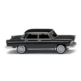 Wiking PKW Fiat 1800 Mittelgrau 009004