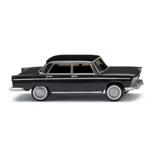 Wiking PKW Fiat 1800 Mittelgrau 009004