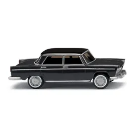 Wiking PKW Fiat 1800 Mittelgrau 009004