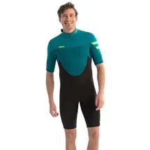 Jobe Perth 3/2 BACK ZIP Shorty 2025 teal - S