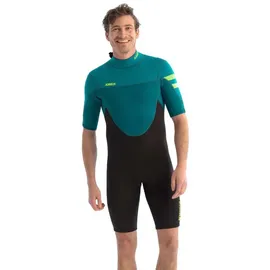 Jobe Perth 3/2 BACK ZIP Shorty 2025 teal - S