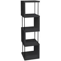 58 aufm Kessel Bücherregal 33 x 33 x 126 cm Anthrazit