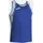 Joma Elite Xi ärmelloses Laufshirt 702 - royalblau/weiß XL