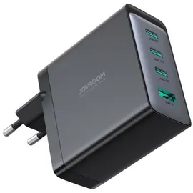 Joyroom JR-TCG04EU 100W GaN-Ladegerät 3x USB-C USB-A, + / Schwarz