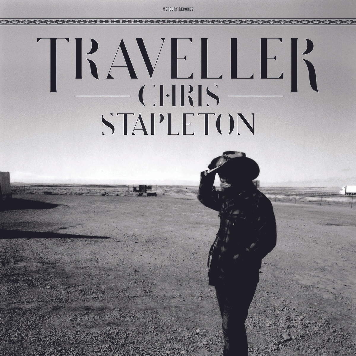 Traveller (2lp) (Vinyl) - Chris Stapleton. (LP)