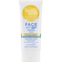 Bondi Sands - SPF 50 Fragrance Free Tinted Face Lotion (Hydrating) 75 ml