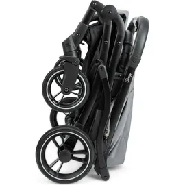 Osann Boogy Kinderwagen Buggy mit Liegefunktion ab Geburt bis 22 kg - inklusive Regenverdeck, Transporttasche und Babyschalen-Adapter // Monster