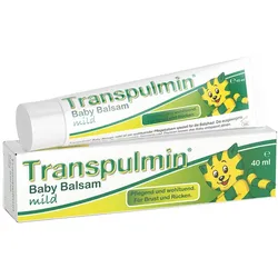 Transpulmin Baby Balsam 40 ml