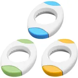 komsoup Eierschneider - Eierschale Topper, Eieröffner Edelstahl Eierköpfer, Eierschneider Gekochte Eier, Ei Entferner Werkzeug Küchenutensilien Für Rohes WGekochtes Eier