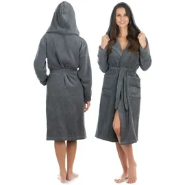 Liebenstein Sauna Bademantel Damen S anthrazit