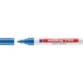 edding Lackmarker 750 blau 10 St.