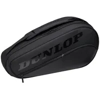 Dunlop Tennistasche TEAM 3 RACKET BAG schwarz