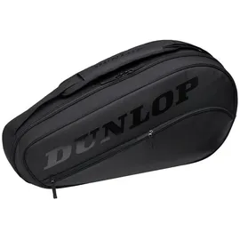 Dunlop Tennistasche TEAM 3 RACKET BAG schwarz