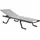 Brafab Podio Gartenliege 190 x 33 x 0 cm Grau