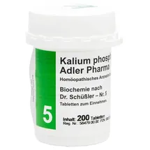 Adler Pharma Biochemie Adler 5 Kalium phosphoricum D 6 Adler Ph