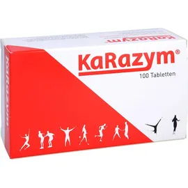 Volopharm GmbH Deutschland KARAZYM magensaftresistente Tabletten 100 St