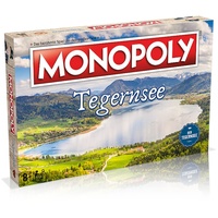 Monopoly Tegernsee Brettspiel Gesellschaftsspiel Spiel Familienspiel