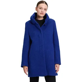 GIL BRET Wolljacke mit Stehkragen", in (bright Blue melange), | Gr. 40,