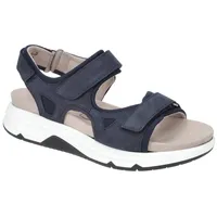 Gabor Soft Nubuk blue für Damen, Low-Top Sneaker, Frauen