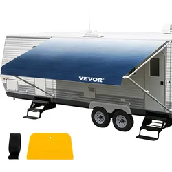 VEVOR Wohnmobil-Markisenstoff Wohnmobil-Wohnwagen-Anhänger-Ersatzstoff