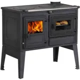Globe-Fire Globefire Kaminofen Atlas | Gusseisen | 7,0 kW