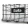 Salta Fußballtor Platin Silber 180 x 120 cm