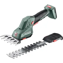 Metabo PowerMaxx SGS 12 Q Akku-Gras-/Strauchschere solo inkl. Koffer (601608840)