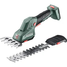 Metabo PowerMaxx SGS 12 Q Akku-Gras-/Strauchschere solo inkl. Koffer (601608840)
