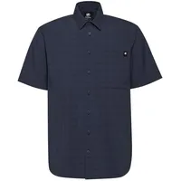 Mammut Lenni Kurzarmhemd - Marine / Black - XL