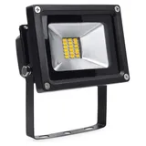 Greenmigo 20W SMD LED Strahler Fluter,IP65 Flutlicht Leuchtmittel Baustrahler Scheinwerfer Warmweiß Wandstrahler Außenstahler Leuchtmittel 85-265...