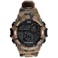 Q&Q Herren. Analog-Digital Automatic Uhr mit Armband S7227666