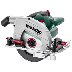 Metabo Handkreissäge KS 66 FS 1500W HM Sägeblatt 24Z Schnitttiefe 66mm 601066000